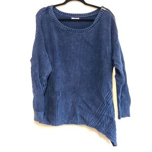 Maurices Asymmetrical Zip Detail Sweater